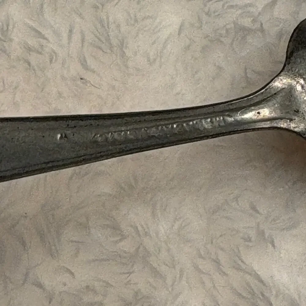 Vintage Silverplate Spoon Rogers Beaded Pattern Replacement Spoon Silver Plate